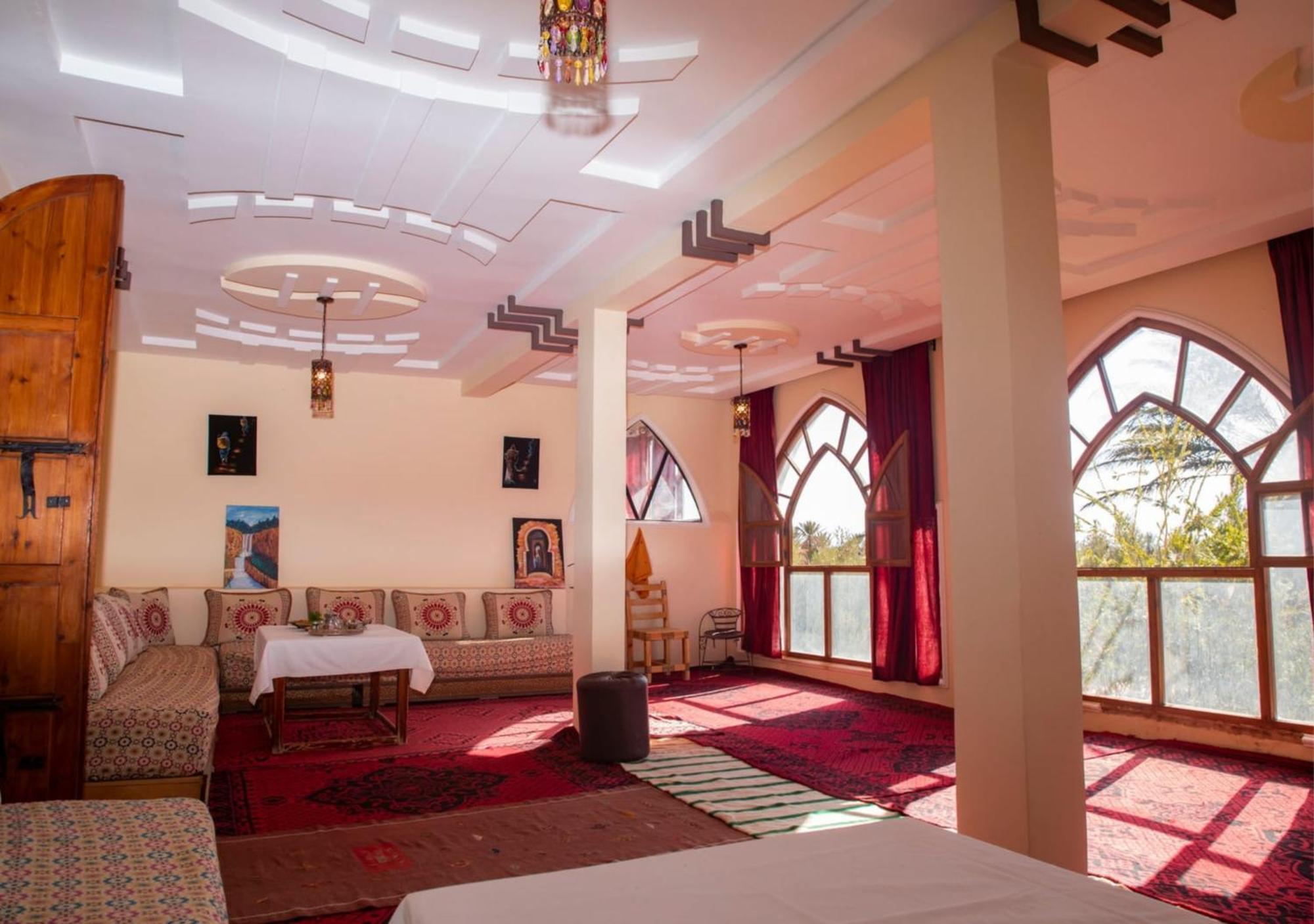Bassatine Skoura Bed & Breakfast Exterior foto
