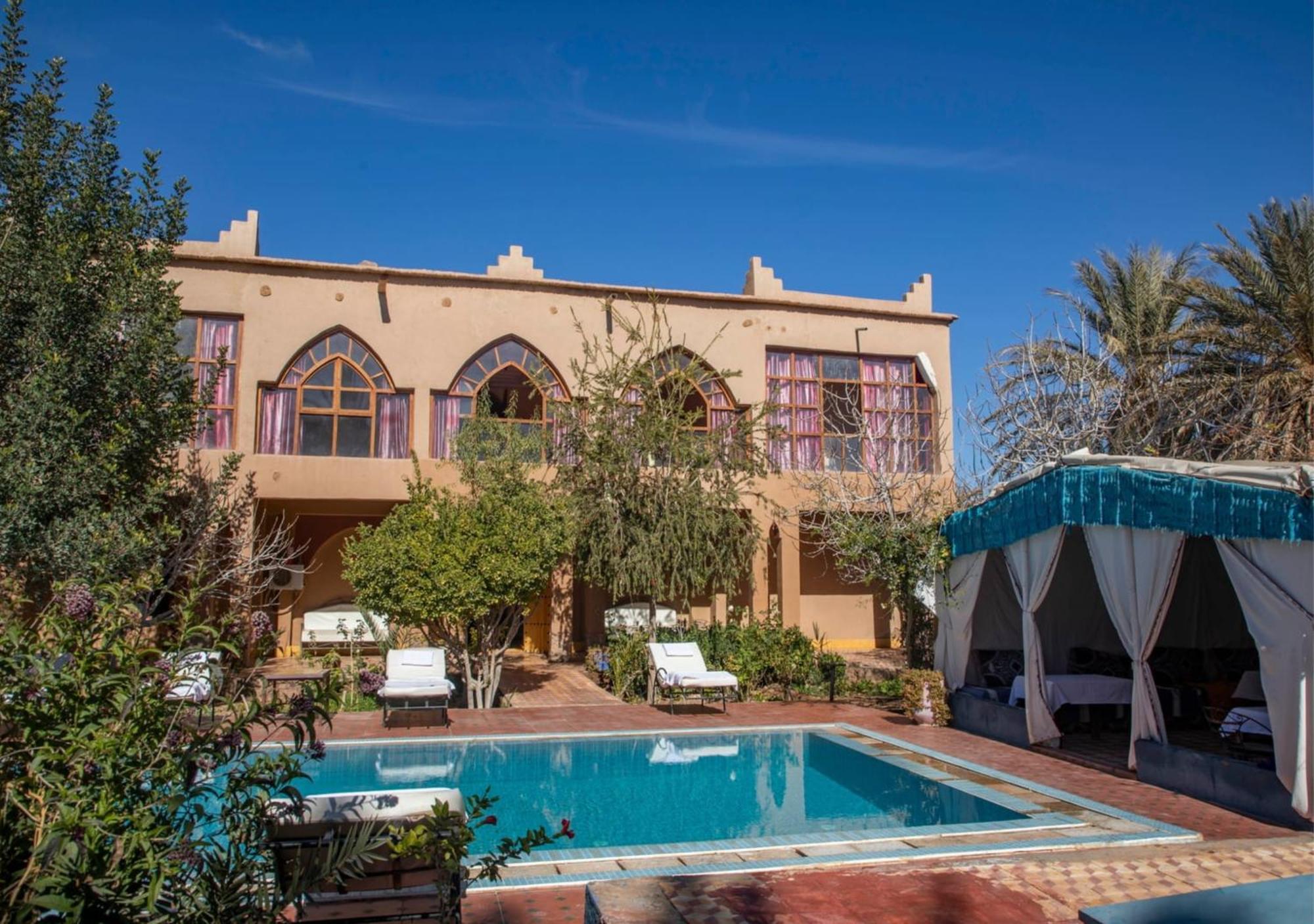 Bassatine Skoura Bed & Breakfast Exterior foto