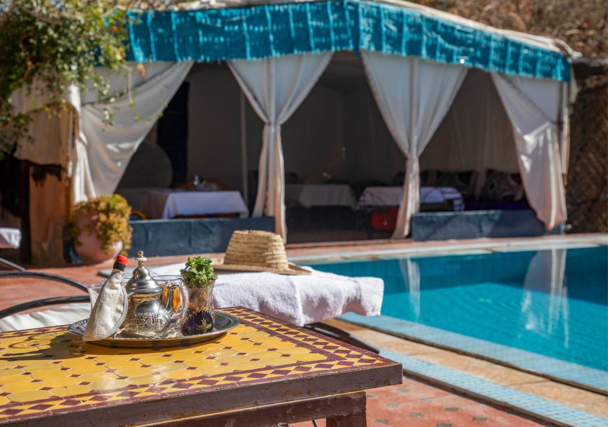 Bassatine Skoura Bed & Breakfast Exterior foto