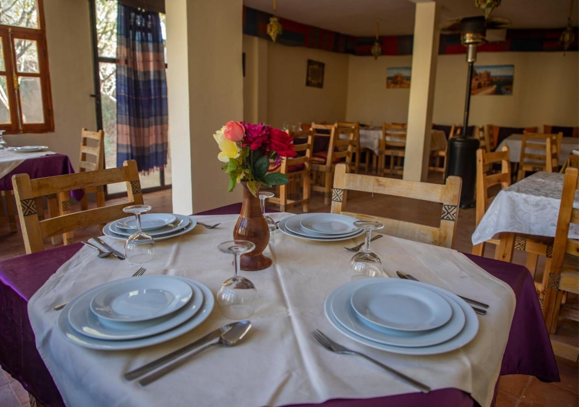 Bassatine Skoura Bed & Breakfast Exterior foto
