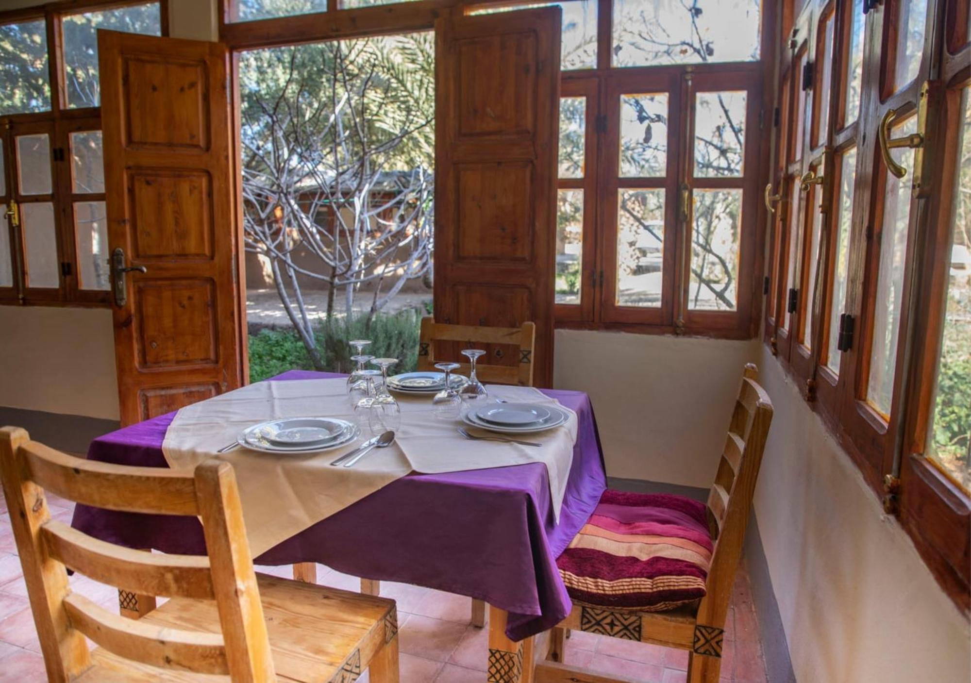 Bassatine Skoura Bed & Breakfast Exterior foto