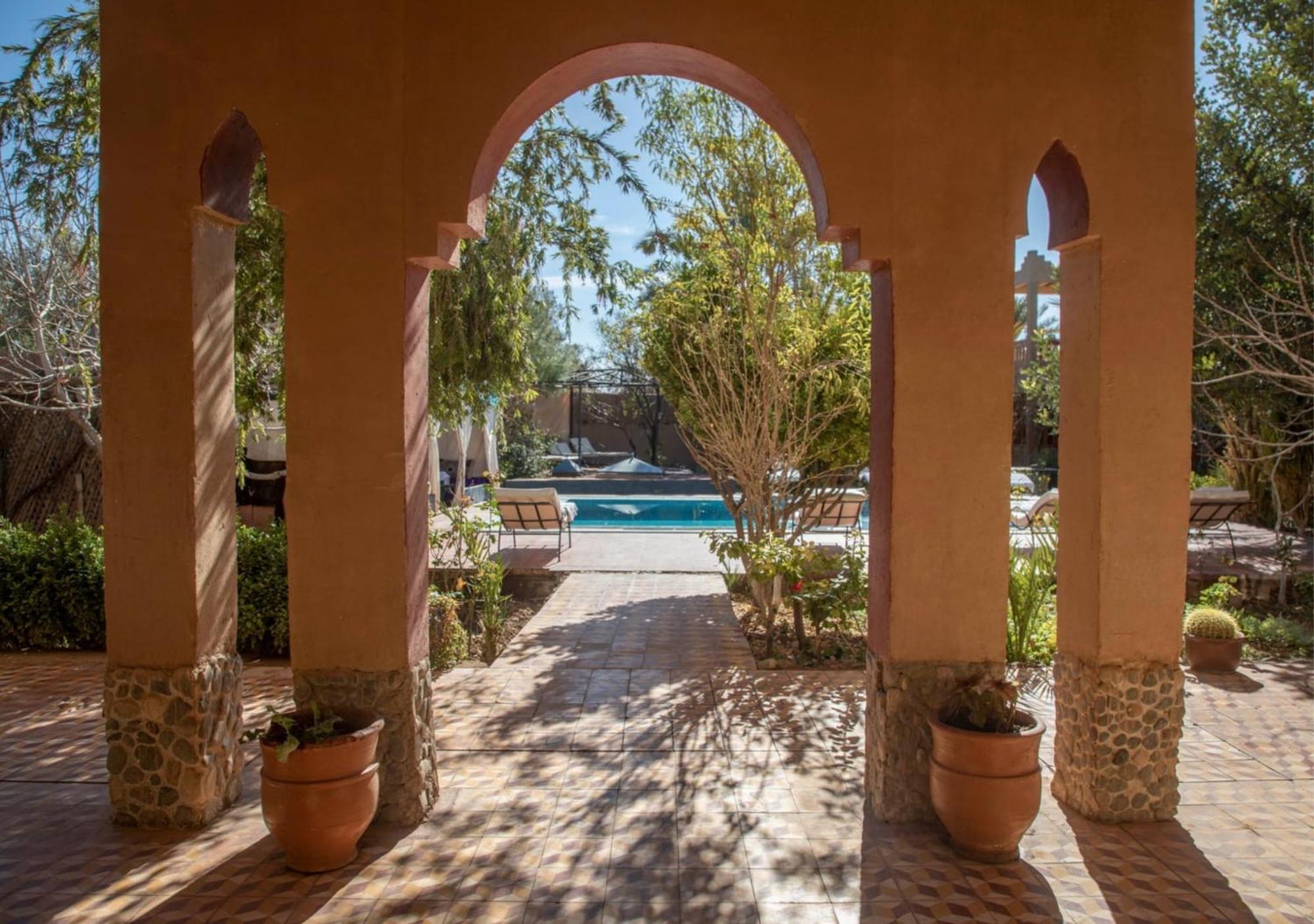Bassatine Skoura Bed & Breakfast Exterior foto