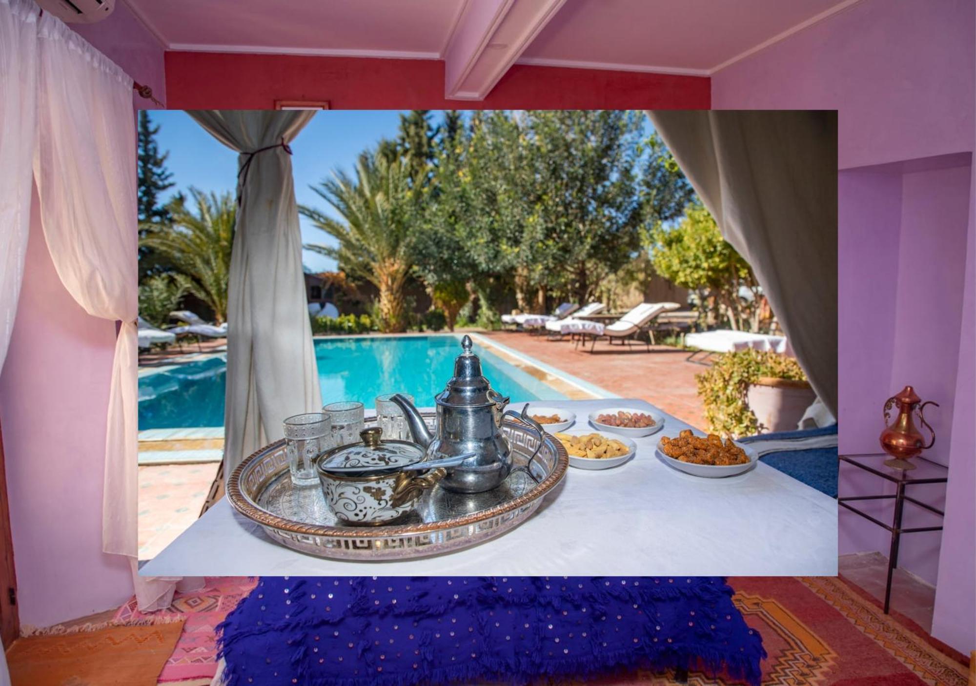 Bassatine Skoura Bed & Breakfast Exterior foto