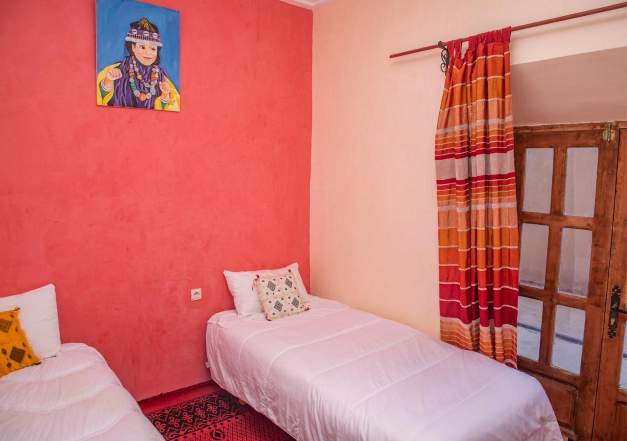 Bassatine Skoura Bed & Breakfast Exterior foto