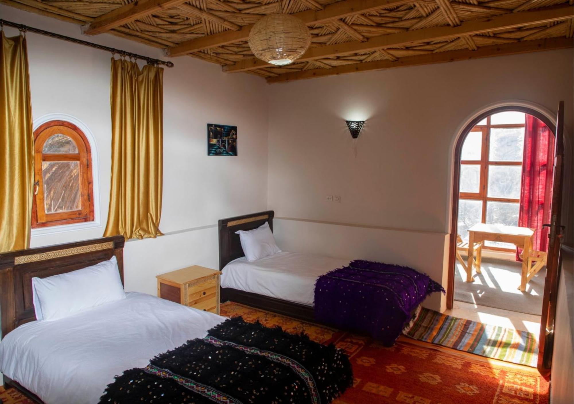 Bassatine Skoura Bed & Breakfast Exterior foto