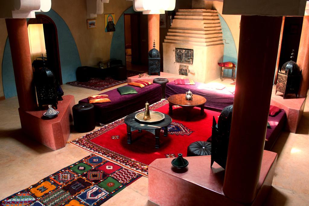 Bassatine Skoura Bed & Breakfast Exterior foto