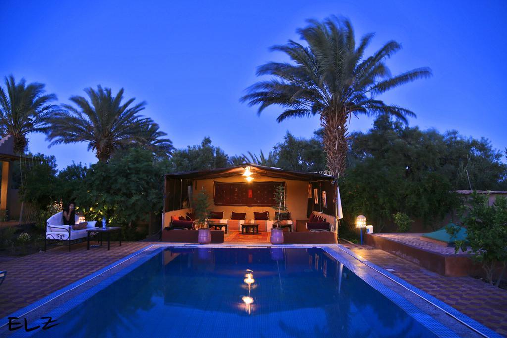 Bassatine Skoura Bed & Breakfast Exterior foto