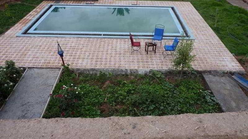 Bassatine Skoura Bed & Breakfast Exterior foto