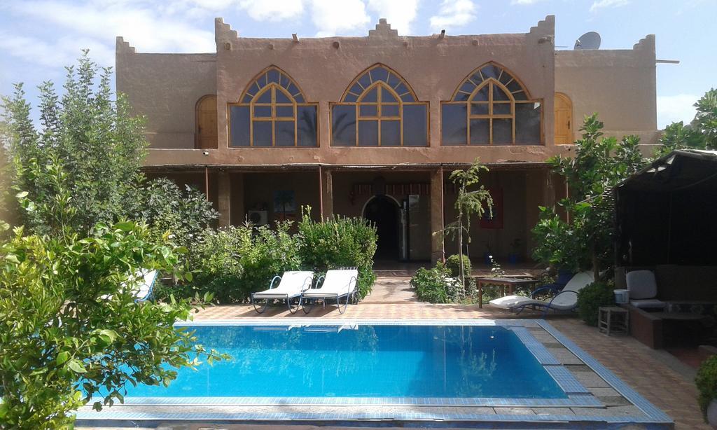 Bassatine Skoura Bed & Breakfast Exterior foto