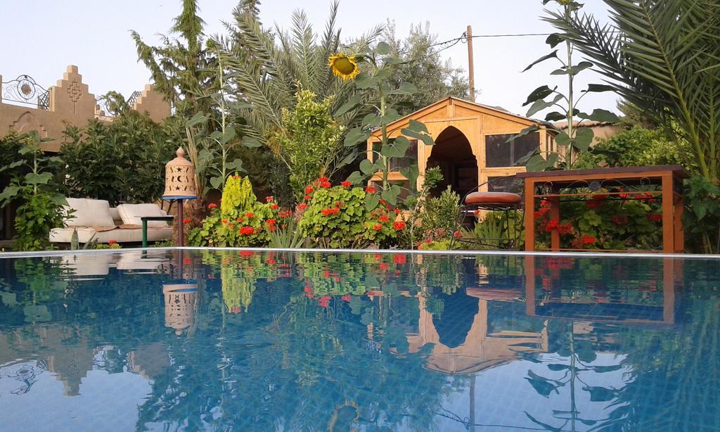 Bassatine Skoura Bed & Breakfast Exterior foto