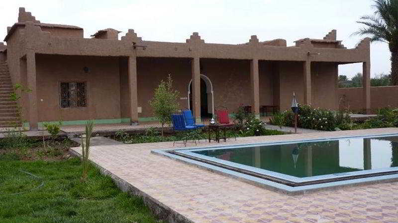Bassatine Skoura Bed & Breakfast Exterior foto