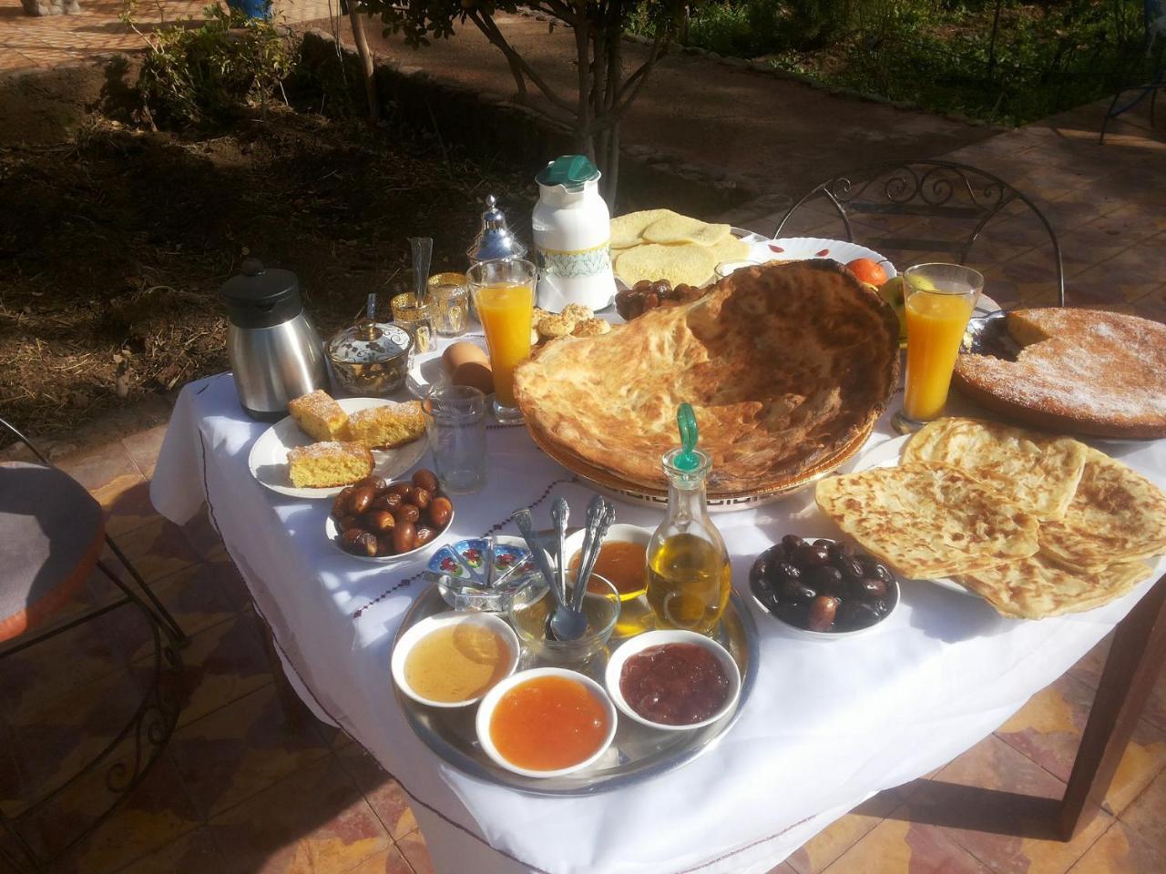 Bassatine Skoura Bed & Breakfast Exterior foto